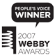 Webby Award Winner 2005